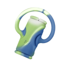 2 in 1 Silicone Cable Winder: