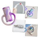 2 in 1 Silicone Cable Winder: