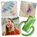 2 in 1 Silicone Cable Winder: