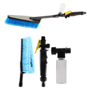 Foldable Car Cleaning Brush Kit