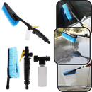 Foldable Car Cleaning Brush Kit