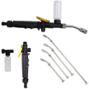 2 in 1 high-pressure water gun