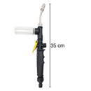 2 in 1 high-pressure water gun