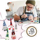 31-Day Countdown Gnome Advent Calendar