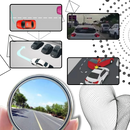 360° Rotation Spotter Mirror