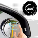 360° Rotation Spotter Mirror