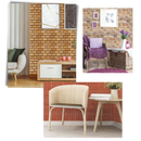 Peel and Stick 3D Foam Wall Tiles