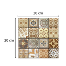 Peel and Stick 3D Foam Wall Tiles