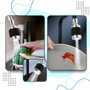 3 Modes 360° Faucet Mounted Water Filter