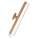 3 Level Dimming Vanity Light Bar