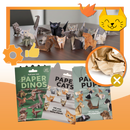 3D Pet Origami Paper