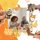 3D Pet Origami Paper