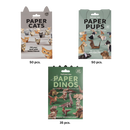 3D Pet Origami Paper