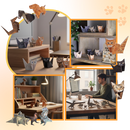3D Pet Origami Paper
