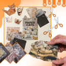 3D Pet Origami Paper