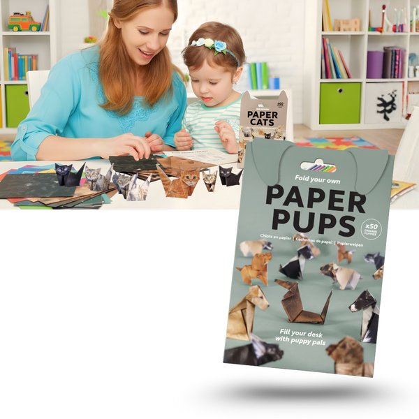 3D Pet Origami Paper
