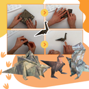 3D Pet Origami Paper