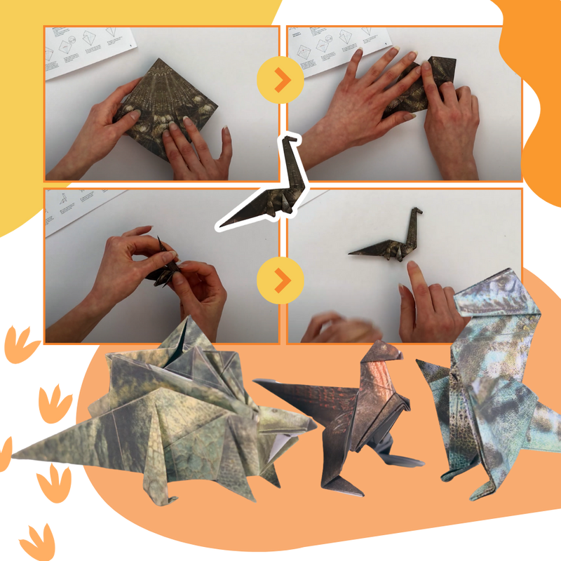 3D Pet Origami Paper