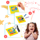 3D Puffy Bubble Popcorn Pen