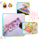 3D Puffy Bubble Popcorn Pen