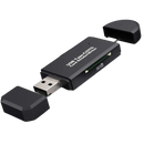 3 in 1 USB memory card reader