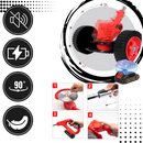 3-in-1 Cordless Grass Trimmer