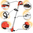 3-in-1 Cordless Grass Trimmer