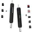 3 in 1 USB memory card reader