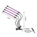 4 Head LED Indoor Grow Light