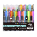 48-Color Glitter Gel Pens Set