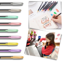 48-Color Glitter Gel Pens Set