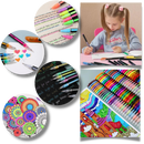 48-Color Glitter Gel Pens Set