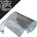 Non stick BBQ Mats (5pcs)