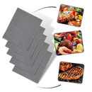 Non stick BBQ Mats (5pcs)