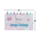 52 Week Comprehensive Savings Binder