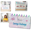 52 Week Comprehensive Savings Binder