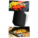 Premium non stick BBQ mats (5pcs)
