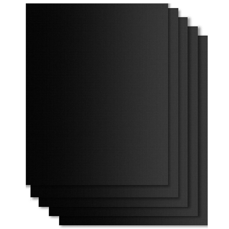 Premium non stick BBQ mats (5pcs)
