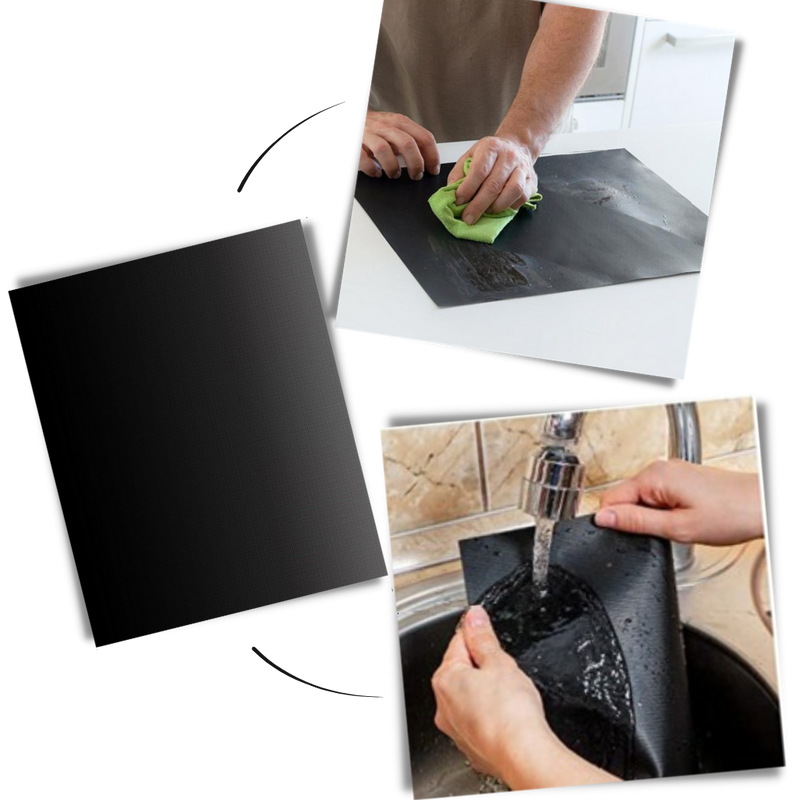 Premium non stick BBQ mats (5pcs)