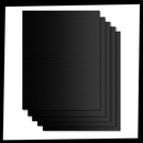 Premium non stick BBQ mats (5pcs)