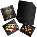 Premium non stick BBQ mats (5pcs)