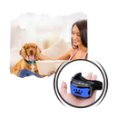 Anti bark dog collar