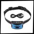 Anti bark dog collar