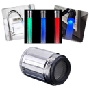 Tap Nozzle With Colour-Changing Temperature Sensor