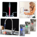 Tap Nozzle With Colour-Changing Temperature Sensor