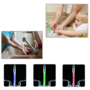 Tap Nozzle With Colour-Changing Temperature Sensor