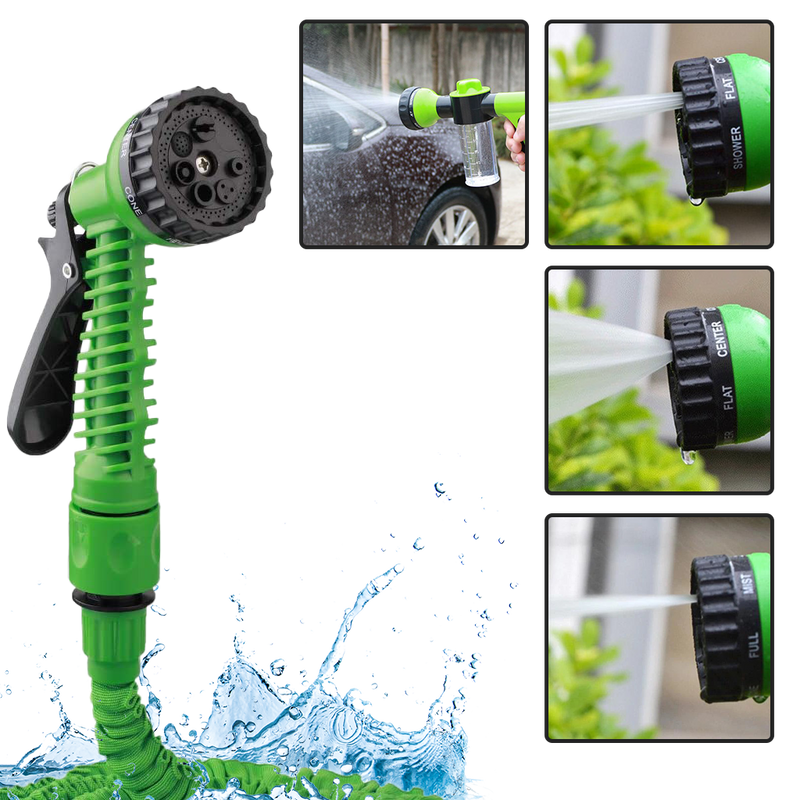 Expandable Garden Hose with Spray gun