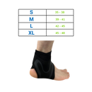 Breathable Elastic Ankle Support