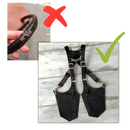 Snatch-Proof Vintage Bag