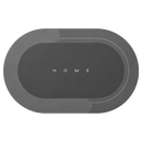 Extra absorbent non slip floor mat